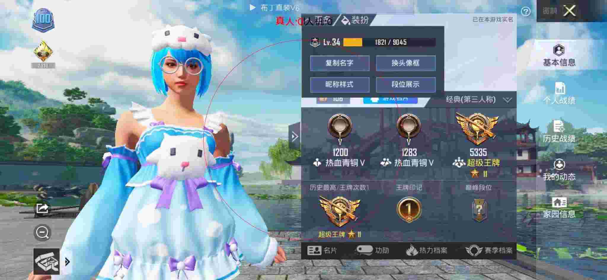 和平精英布丁直装透视 - 和平精英-辅助资源网站下载辅助预览图